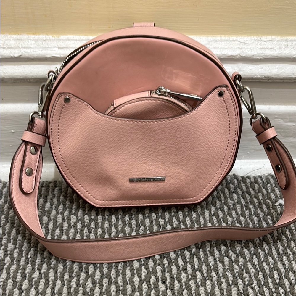 Pink Clutch Bag and Wallet